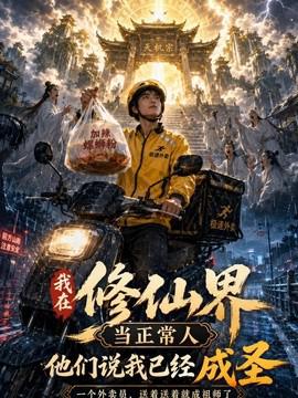 我在修仙界当正常人，他们说我已经成圣
